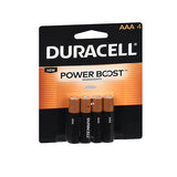 4-Pack Duracell AAA Batteries 2 Count By Duracell