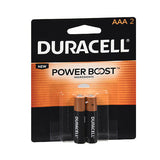 2-Pack Duracell AAA Batteries 2 Count By Duracell