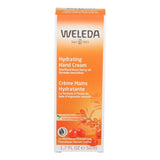 Hydrating Hand Cream Sea Buckthorn Extracts 1.7 Oz by Weleda