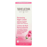 Renewing  Night Cream Wild Rose 1 Oz by Weleda