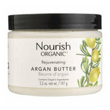 Organic Rejuvenating Argan Butter 5.2 Oz by Nourish