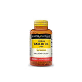 Garlic Oil Odorless 100 Soft Gels by Mason