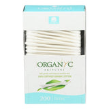 Cotton Swab 200 Count by Organyc