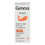 Kids Cough Chest Mucus 4 Oz by Genexa