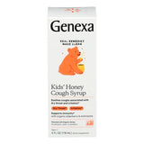 Kids Cough Syrup Honey 4 Oz by Genexa