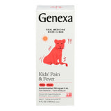 Kids Pain Fever 4 Oz by Genexa