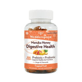 Manuka Honey Gummies Digestive Tropical 90 Count by Wedderspoon