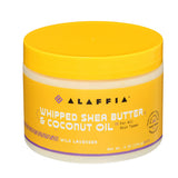 Whipped Shea Butter & Coconut Oil Wild Lavender 4 Oz By Alaffia