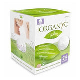 Cotton Nursing Pads 24 Count by Organyc