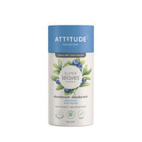 Super Leaves Deodorant Unscented 3 Oz by Attitude