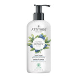 Super Leaves Hand Soap Unscented 16 Oz by Attitude