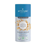 Baking Soda-Free Deodorant Unscented 3 Oz by Attitude