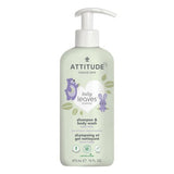 Baby Leaves 2-in-1 Shampoo Apple 16 Oz by Attitude