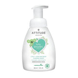 Baby Leaves 2-in-1 Foaming Wash Apple 10 Oz by Attitude
