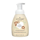 Baby Leaves 2-in-1 Foaming Wash Pear Nectar 10 Oz by Attitude