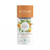 Super Leaves Deodorant Orange Leaves 3 Oz by Attitude