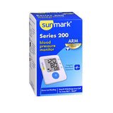 Sunmark Arm Blood Pressure Monitor Series 200 1 Count By Sunmark