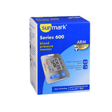 Sunmark Series 600 Blood Pressure Monitor Arm 1 Count By Sunmark