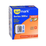 Sunmark Blood Pressure Monitor Series 200W Wrist 1 Count By Sunmark