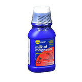 Sunmark Milk Of Magnesia Cherry Flavor 12 Oz By Sunmark