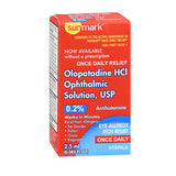 Sunmark Olopatadine Hci Ophthalmic Solution Usp 2.5 ml By Sunmark