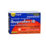 Sunmark Ibuprofen Ib 24 Tabs By Sunmark