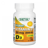 Vegan Vitamin D3 5000 IU 90 Tabs by Biotene