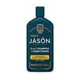 2-in-1 Refreshing Shampoo & Conditioner Citrus + Ginger 12 Oz by Jason Natural Products