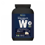 100% Whey Isolate Protein Powder Natural Flavor 36.9 Oz by Biochem