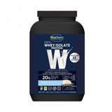 100% Whey Protein Isolate Vanilla Flavor 48.5 Oz by Biochem