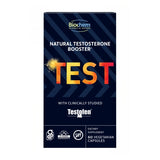 Natural Testosterone Booster 60 Caps by Biochem