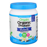 Protein Powder + Oatmilk Vanilla Bean 16.9 Oz by Orgain