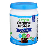Protein Oatmilk Plant Based Chocolate 16.9 Oz by Orgain