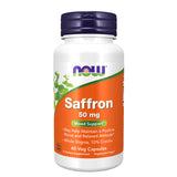 Saffron 60 Vegcaps By Now Foods