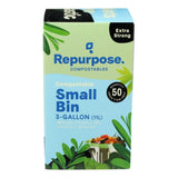 Food Scrap Bags 50 Count (Case of 6) by Repurpose
