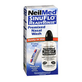 Neilmed의 Sinuflo Readyrinse 사전 혼합 비강 세척제 8온스