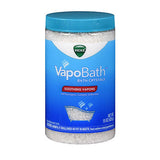 Vicks VapoBath 목욕 크리스탈 비의료용 소금 15온스 바이 크레스트