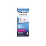 Clearblue 조기 감지 임신 테스트기 2ea 2 Crest로 계산
