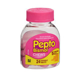 Pepto-Bismol Chews Chewable 24 Tabs By Crest