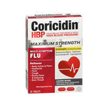 Coricidin HBP Multi-Symptom Flu Maximum Strength 24 Count By Bayer
