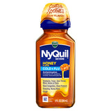 Nyquil Severe Honey Liquid 8 Oz by Crest