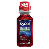 Nyquil Cough DM & Congestion Liquid Berry 8 Oz by Crest