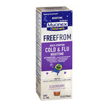 Natural Children's Freefrom Multi-Symptom Cold & Flu Nighttime Liquid Elderberry 4 Oz By Mucinex