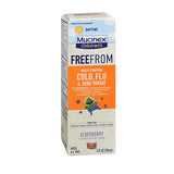 Children's Free From Multi-Symptom Cold / Flu & Sore Throat Day Time Elderberry & Cherry 4 Oz By Mucinex