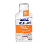 Natural Freefrom Cold & Flu Daytime Liquid 6 Oz By Mucinex