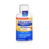 Fast-Max Chest Congestion Liquid Honey & Berry 6 Oz By Mucinex