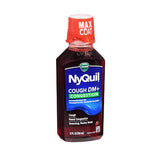 Nyquil Cough DM &amp; Congestion Liquid Berry 12온스 바이 크레스트
