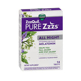 Vicks ZzzQuil Pure Zzzs All Night Tablets 14 Tabs By Crest