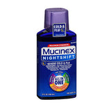 Nightshift Severe Cold & Flu Liquid 6 Oz By Mucinex