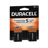 9v Alkaline Batteries 2 Count By Duracell